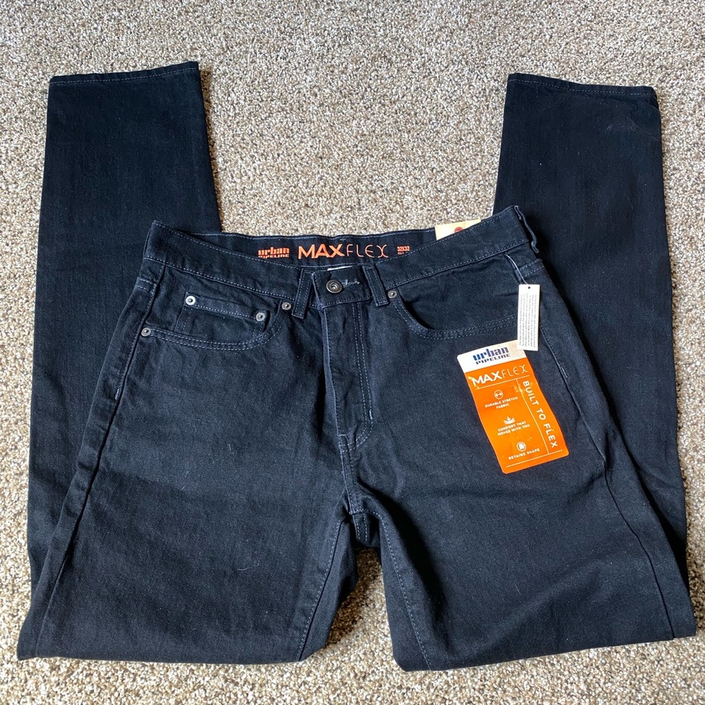 NWT Urban pipeline Max flex jeans